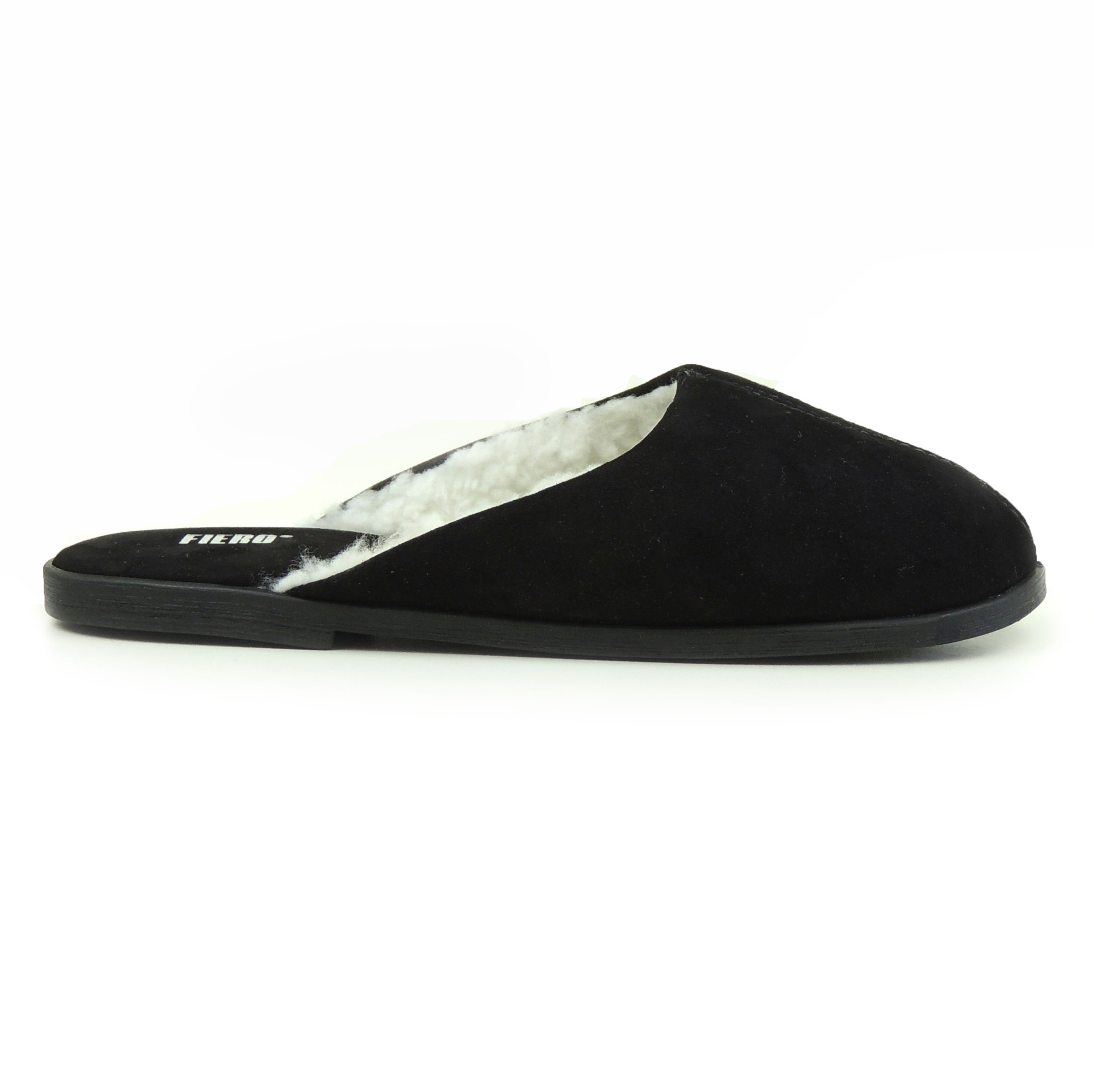 Pantufa forrada em lã sintética Gramado Ref.:439