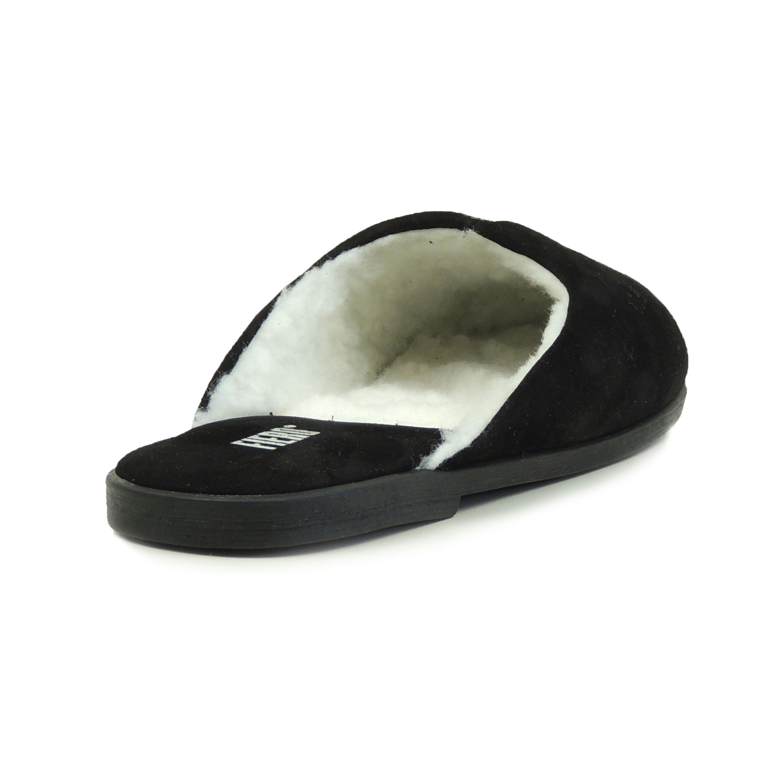 Pantufa forrada em lã sintética Gramado Ref.:439