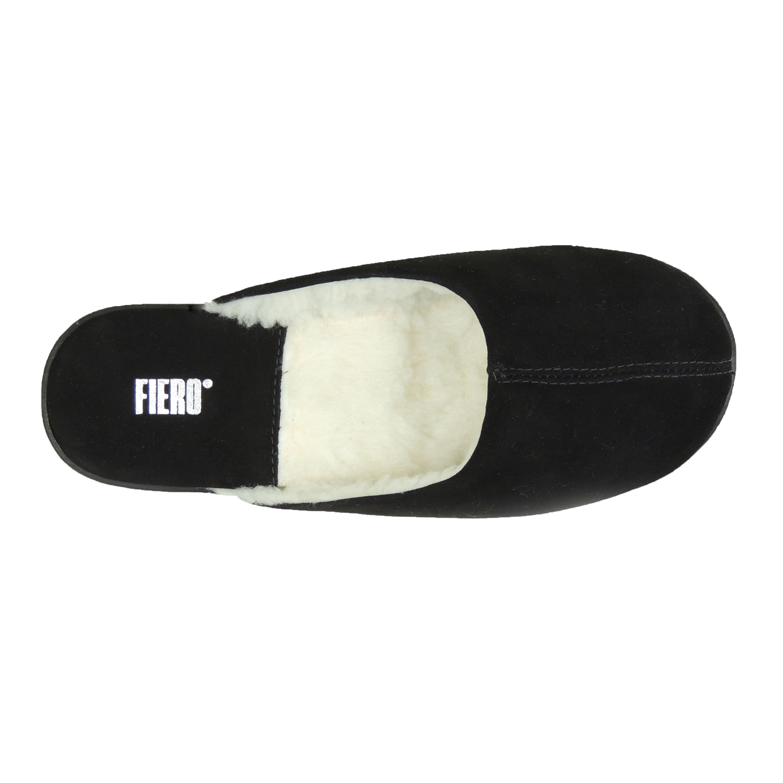 Pantufa forrada em lã sintética Gramado Ref.:439