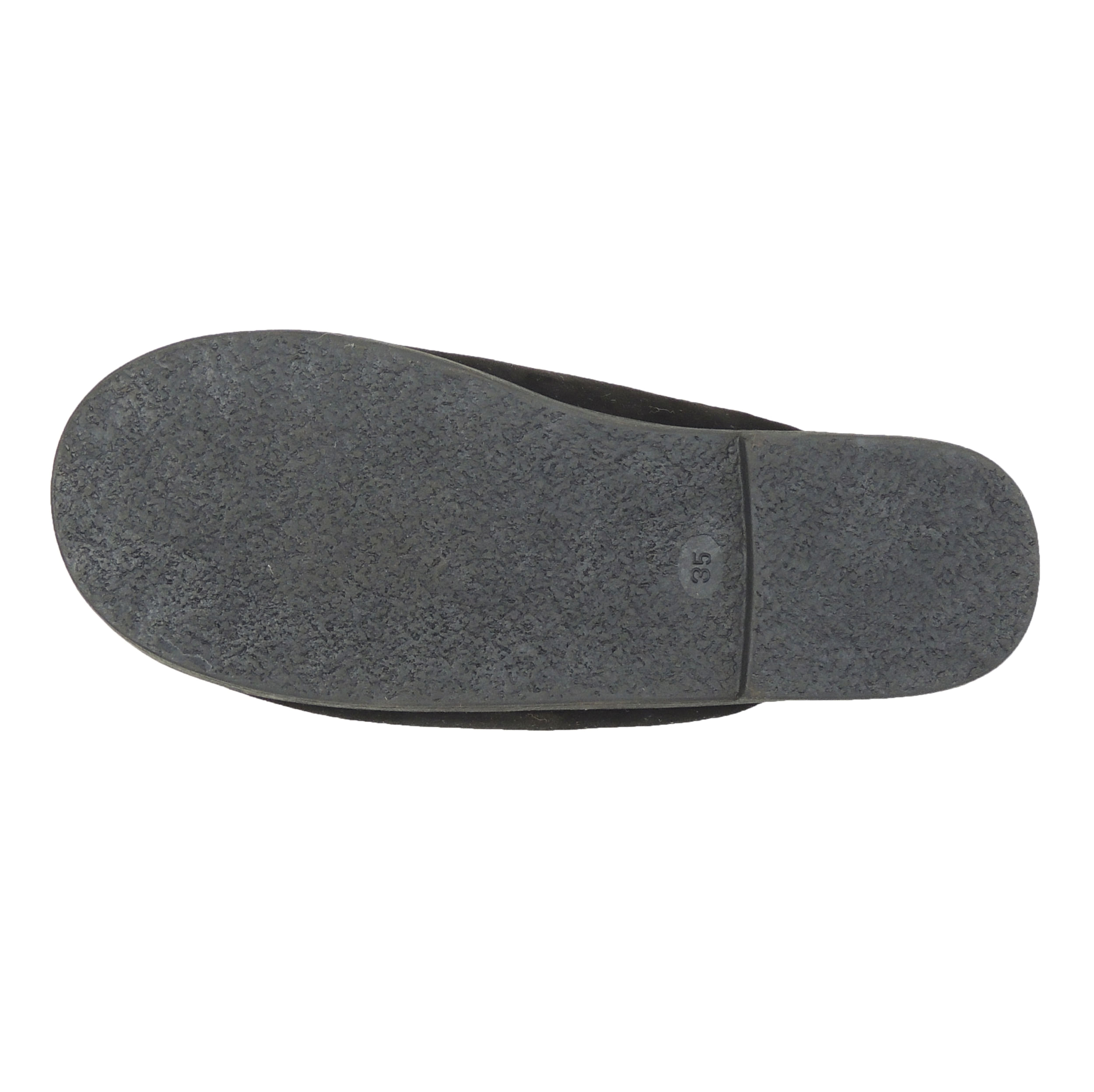 Pantufa forrada em lã sintética Gramado Ref.:439