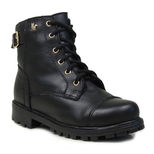 Bota Infantil com couro impermeável para neve em tecido anatômico Utah Mini Ref.2006