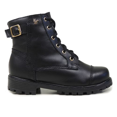 Bota Infantil com couro impermeável para neve em tecido anatômico Utah Mini Ref.2006