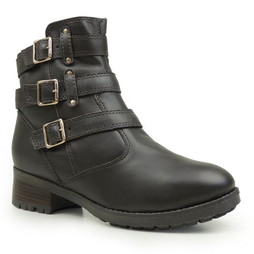 Bota Feminina para neve Vermont Forrada em lã natural Ref.:10030