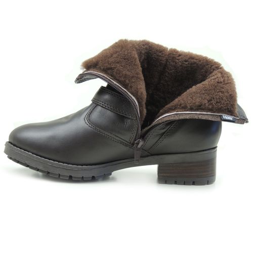 Bota Feminina para neve Vermont Forrada em lã natural Ref.:10030