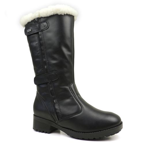 Bota Feminina para Neve Forrada em lã Sintética Alasca Ref.:10014