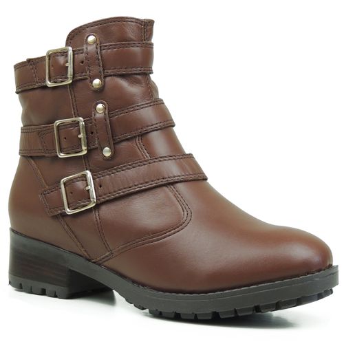 Bota Feminina para neve Vermont Forrada em lã natural Ref.:10030