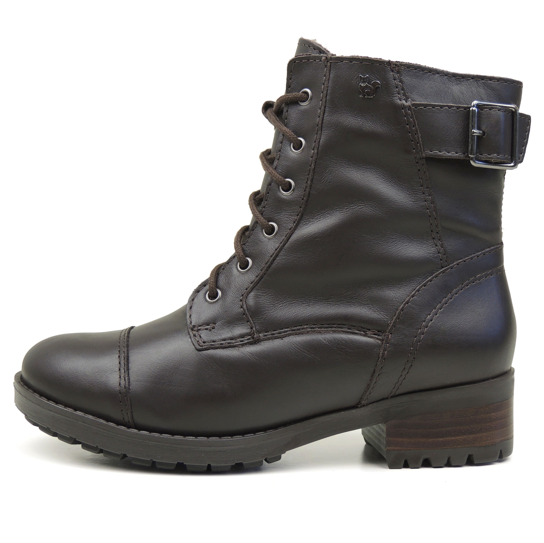 Bota Feminina para neve Utah Forrada em lã natural Ref.:10045