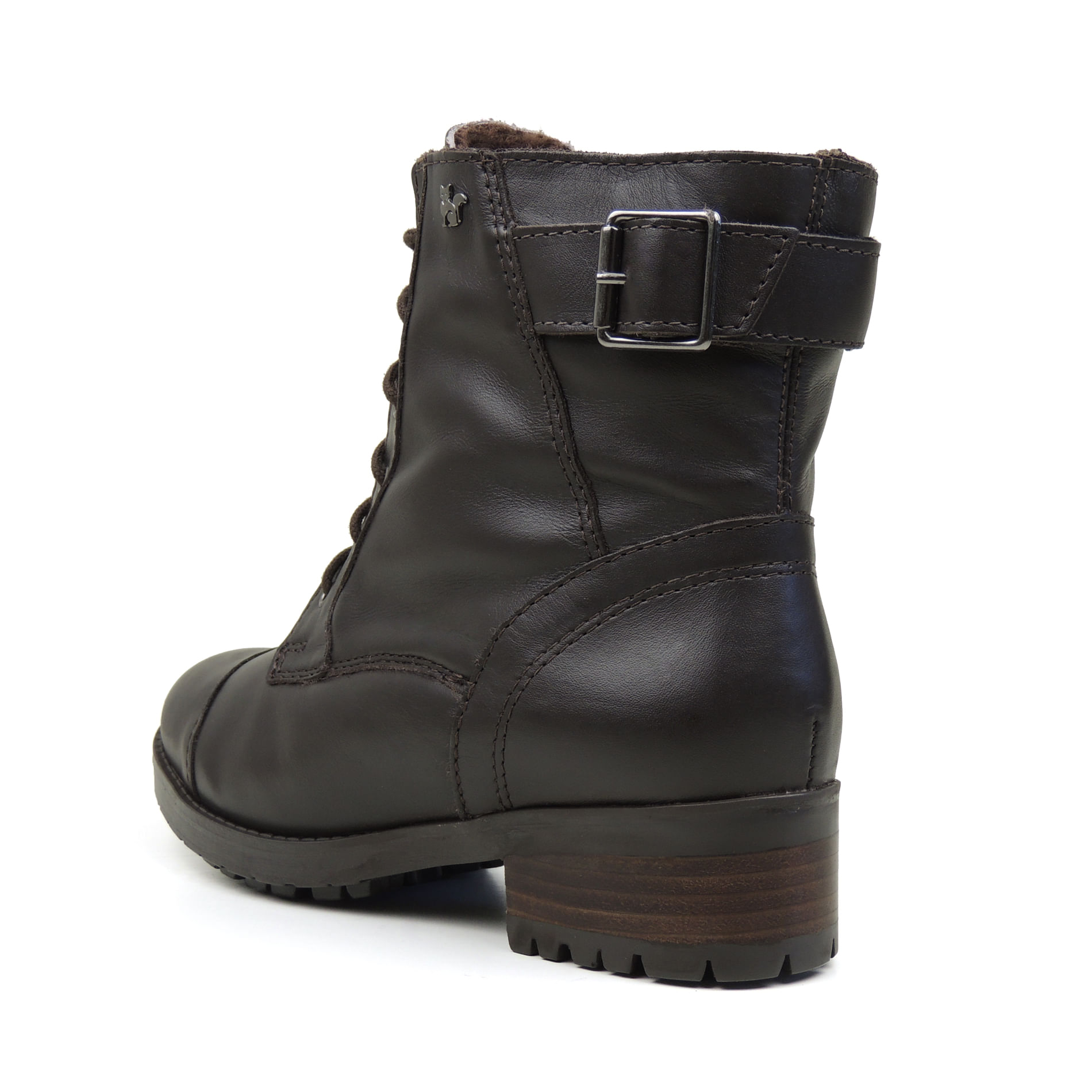 Bota Feminina para neve Utah Forrada em lã natural Ref.:10045