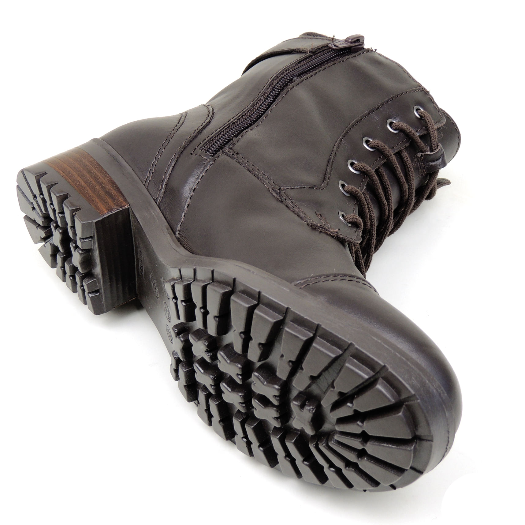Bota Feminina para neve Utah Forrada em lã natural Ref.:10045
