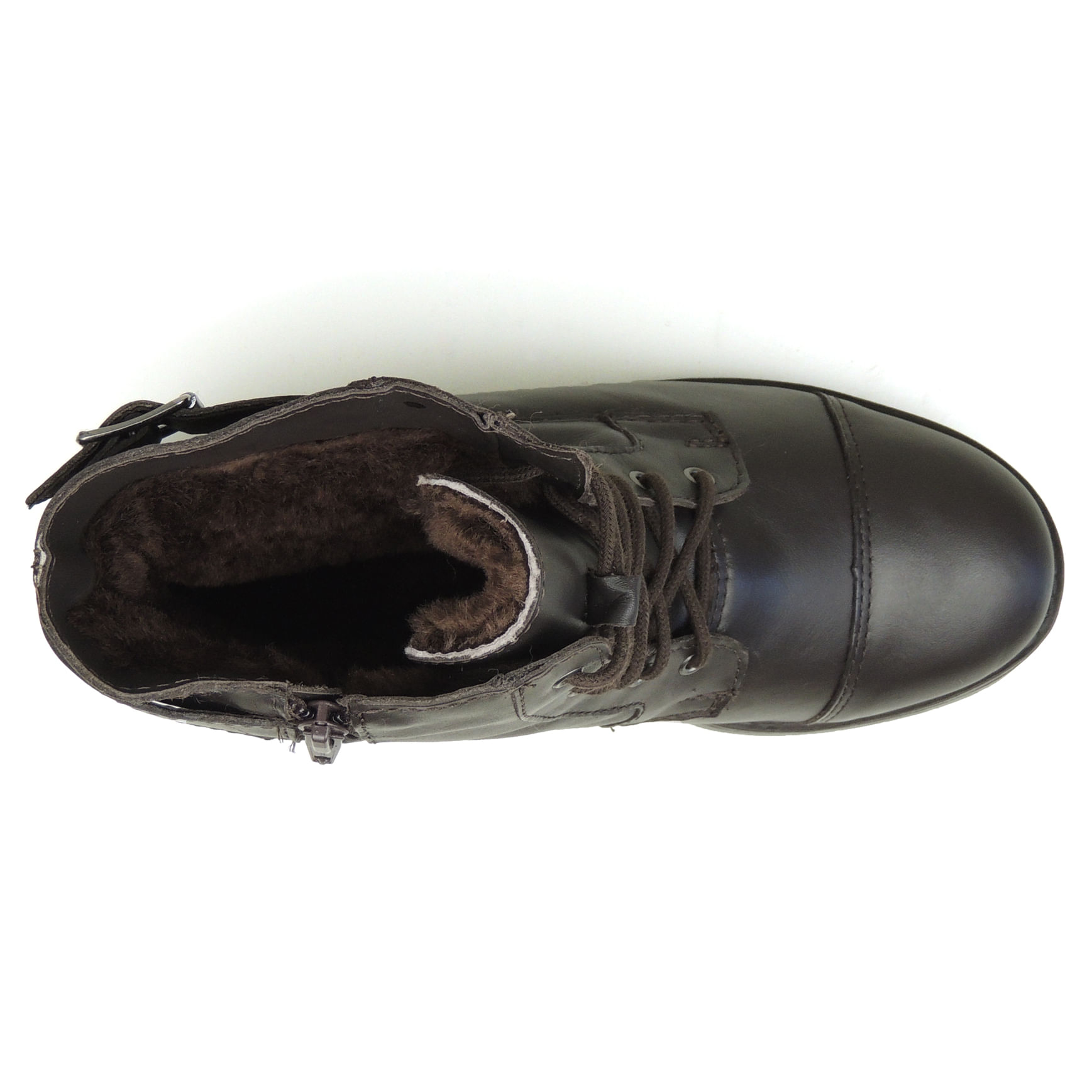 Bota Feminina para neve Utah Forrada em lã natural Ref.:10045