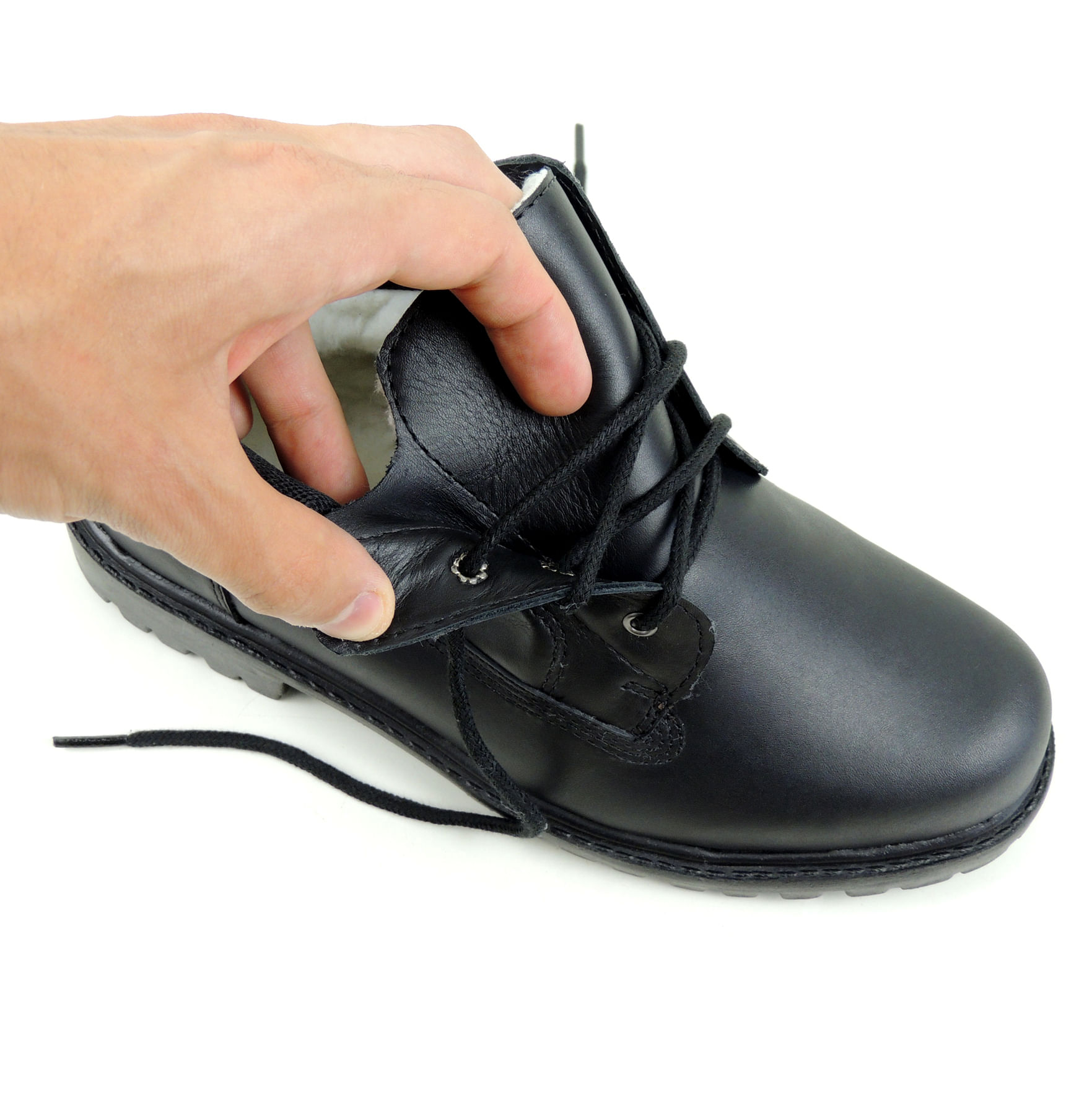 Bota Masculina Chapelco Para Neve Forrada em lã sintética Ref.:505
