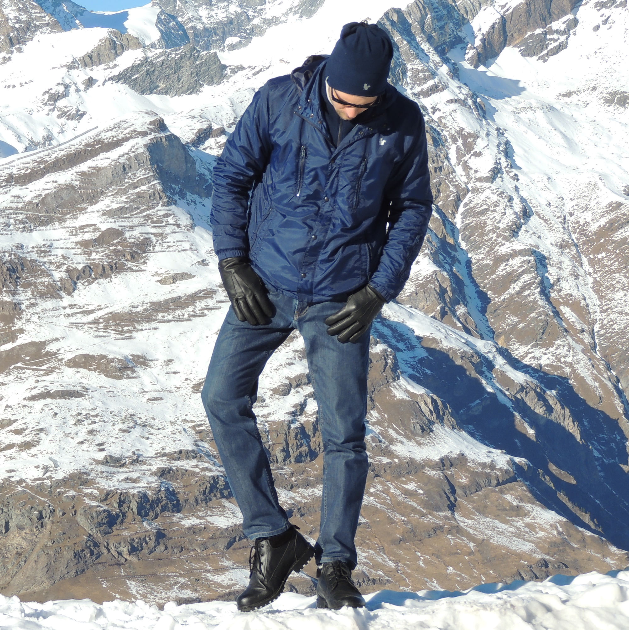 Bota Masculina Chapelco Para Neve Forrada em lã sintética Ref.:505