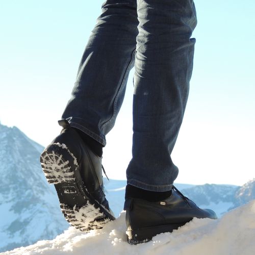 Bota Masculina Chapelco Para Neve Forrada em lã natural de carneiro Ref.:506