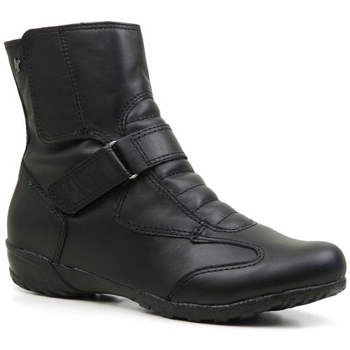 Bota Feminina Rasteira Winnipeg forrada em lã sintética Ref.:9785