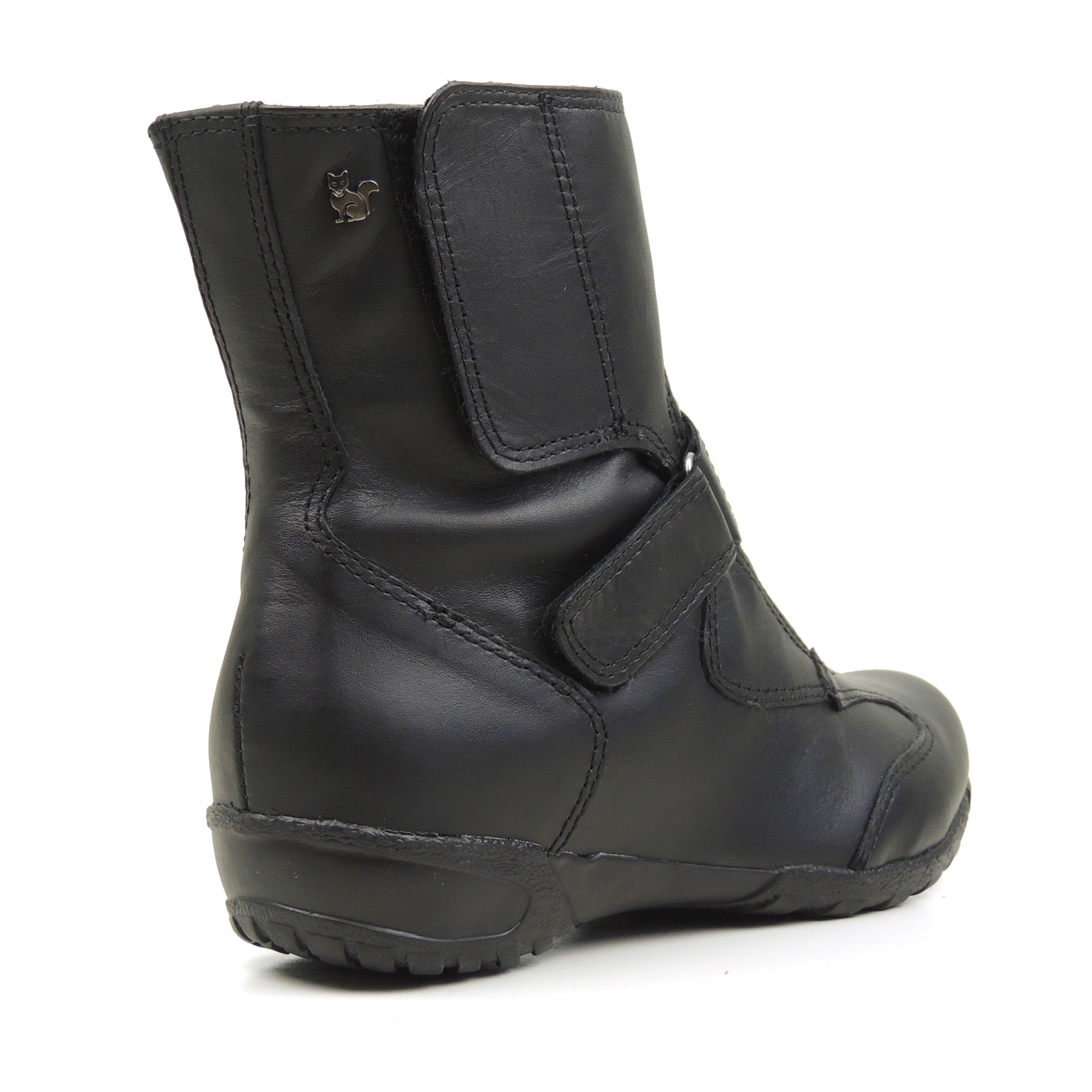 Bota Feminina Rasteira Winnipeg forrada em lã sintética Ref.:9785