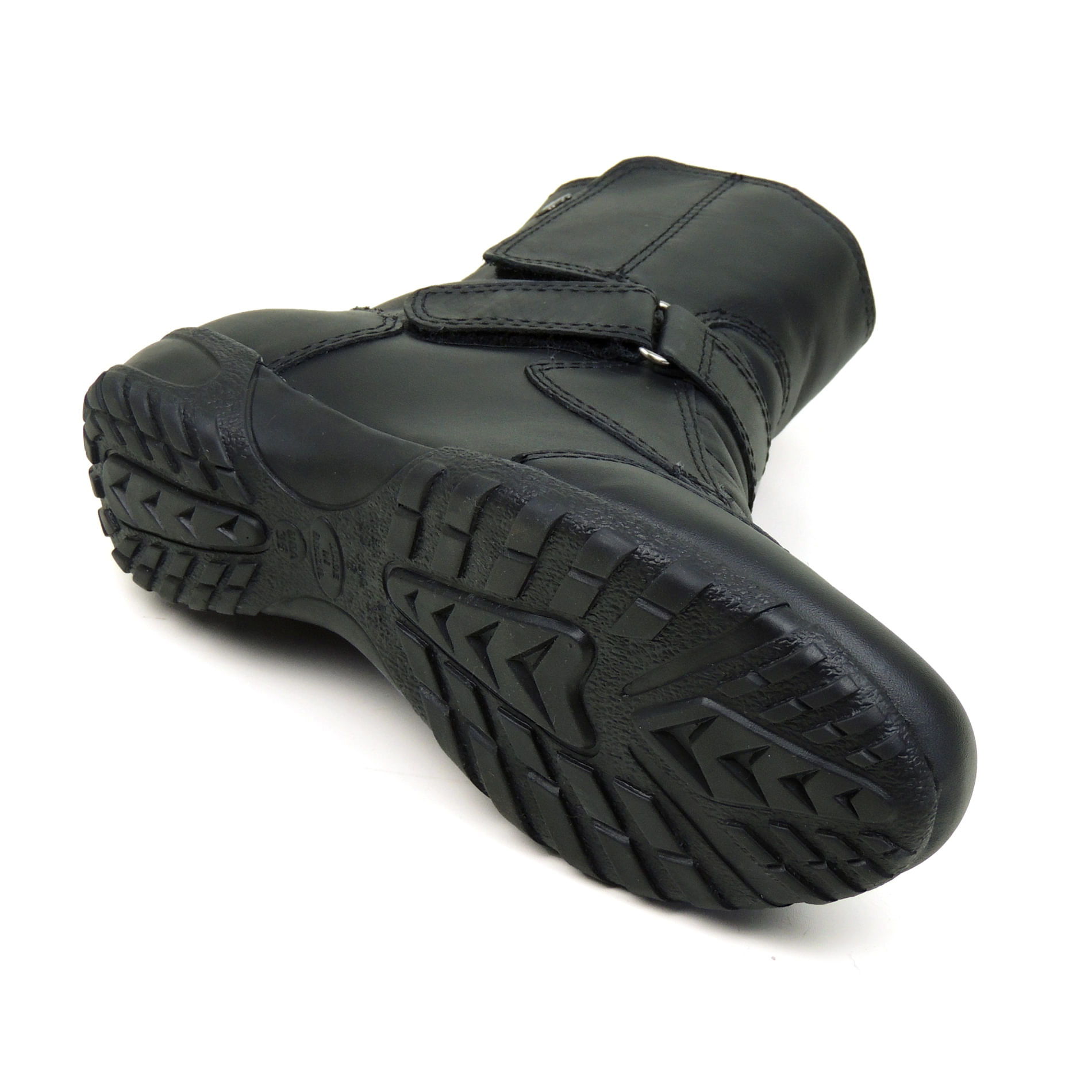 Bota Feminina Rasteira Winnipeg forrada em lã sintética Ref.:9785