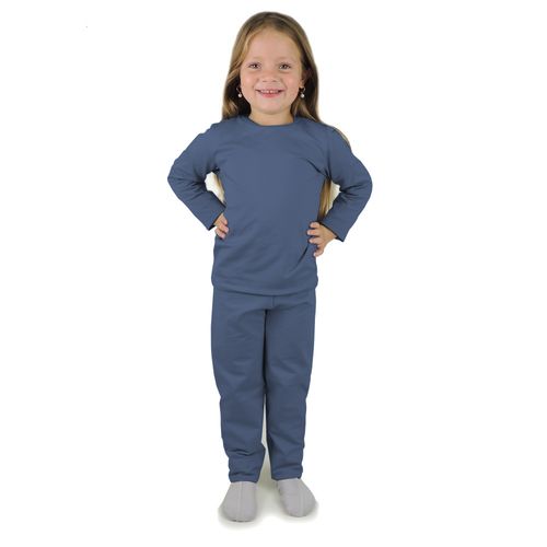 Calça Térmica Infantil Segunda Pele Thermo Premium Original