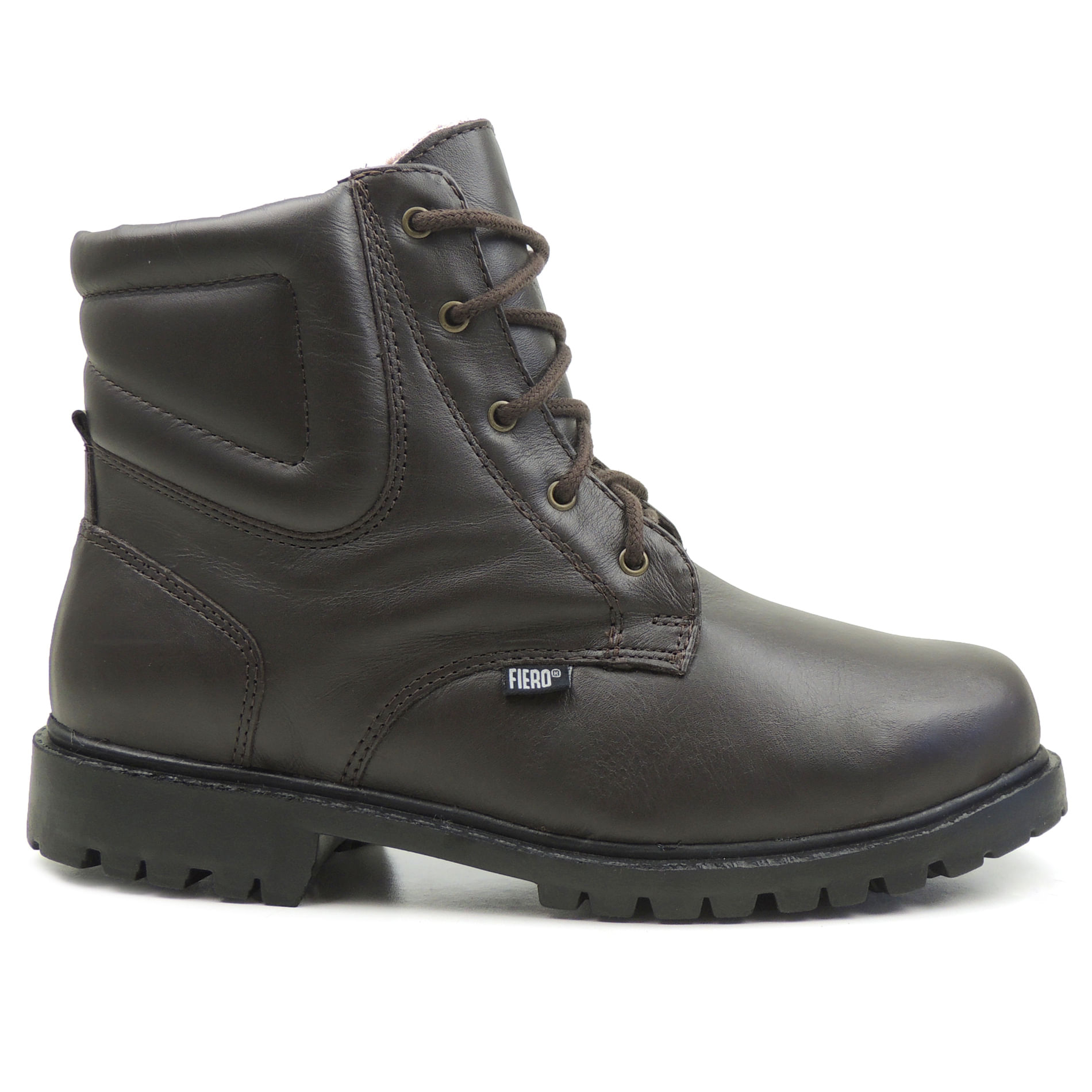 Bota Masculina para neve Portillo Forrada em lã natural Ref.:1581