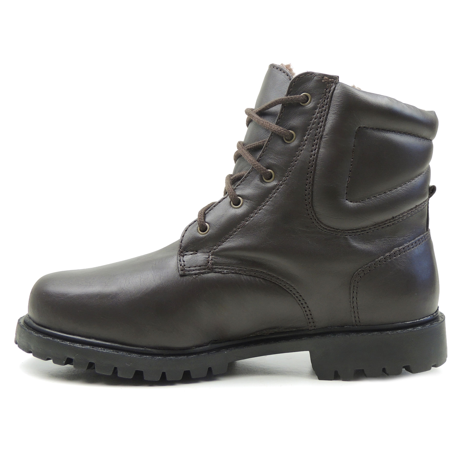 Bota Masculina para neve Portillo Forrada em lã natural Ref.:1581