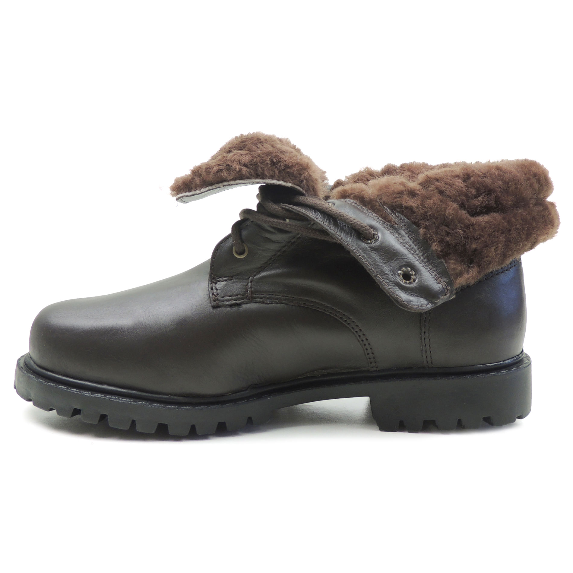 Bota Masculina para neve Portillo Forrada em lã natural Ref.:1581