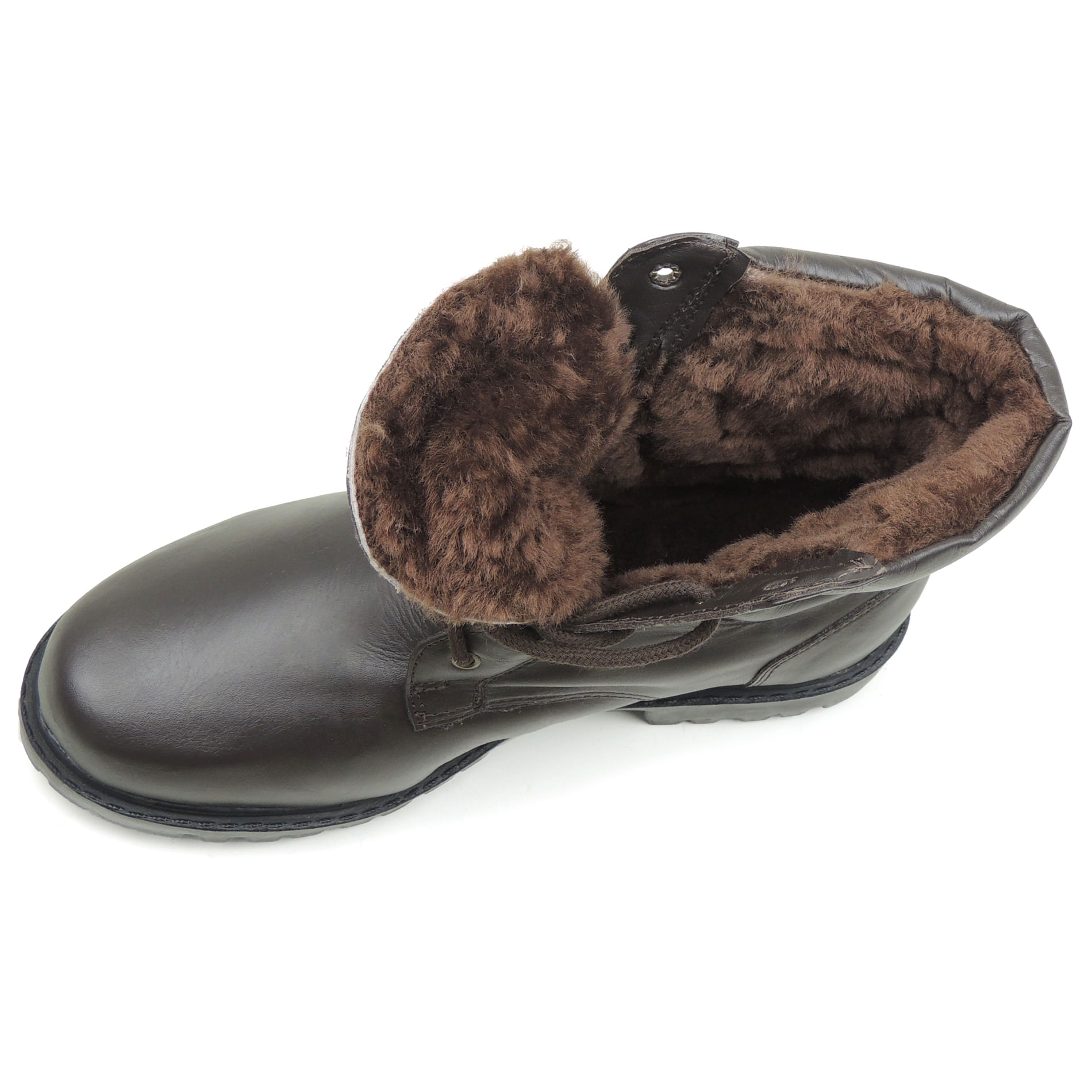 Bota Masculina para neve Portillo Forrada em lã natural Ref.:1581