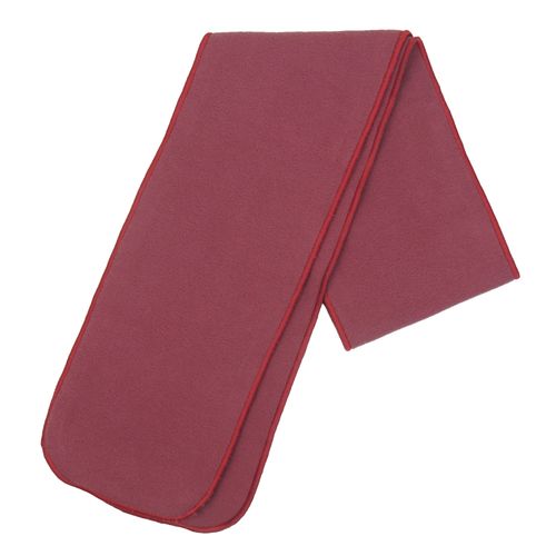 Cachecol infantil de fleece térmico para neve e inverno
