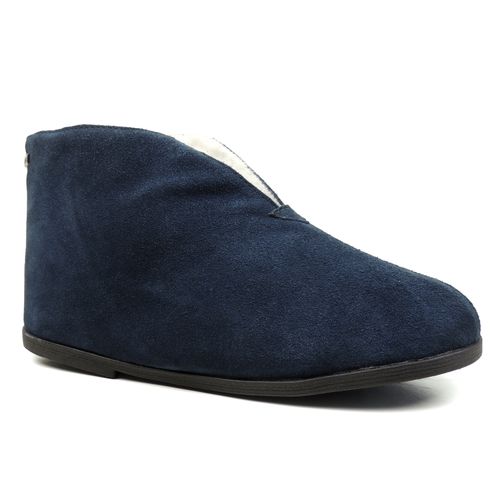 Pantufa de couro para o inverno e frio em lã sintética Curitiba 453