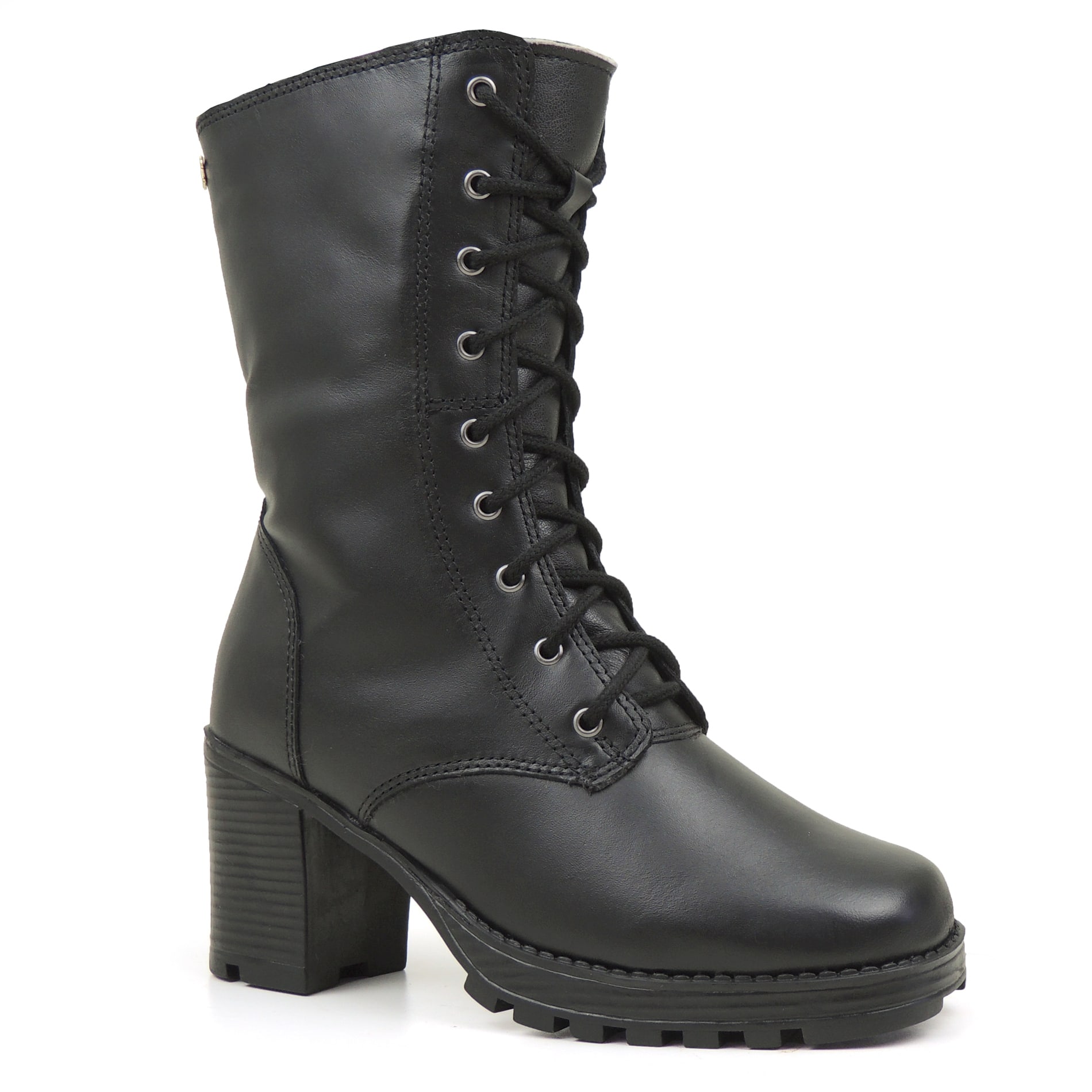 Bota Feminina para neve Sibéria Forrada em lã sintética Ref.:814
