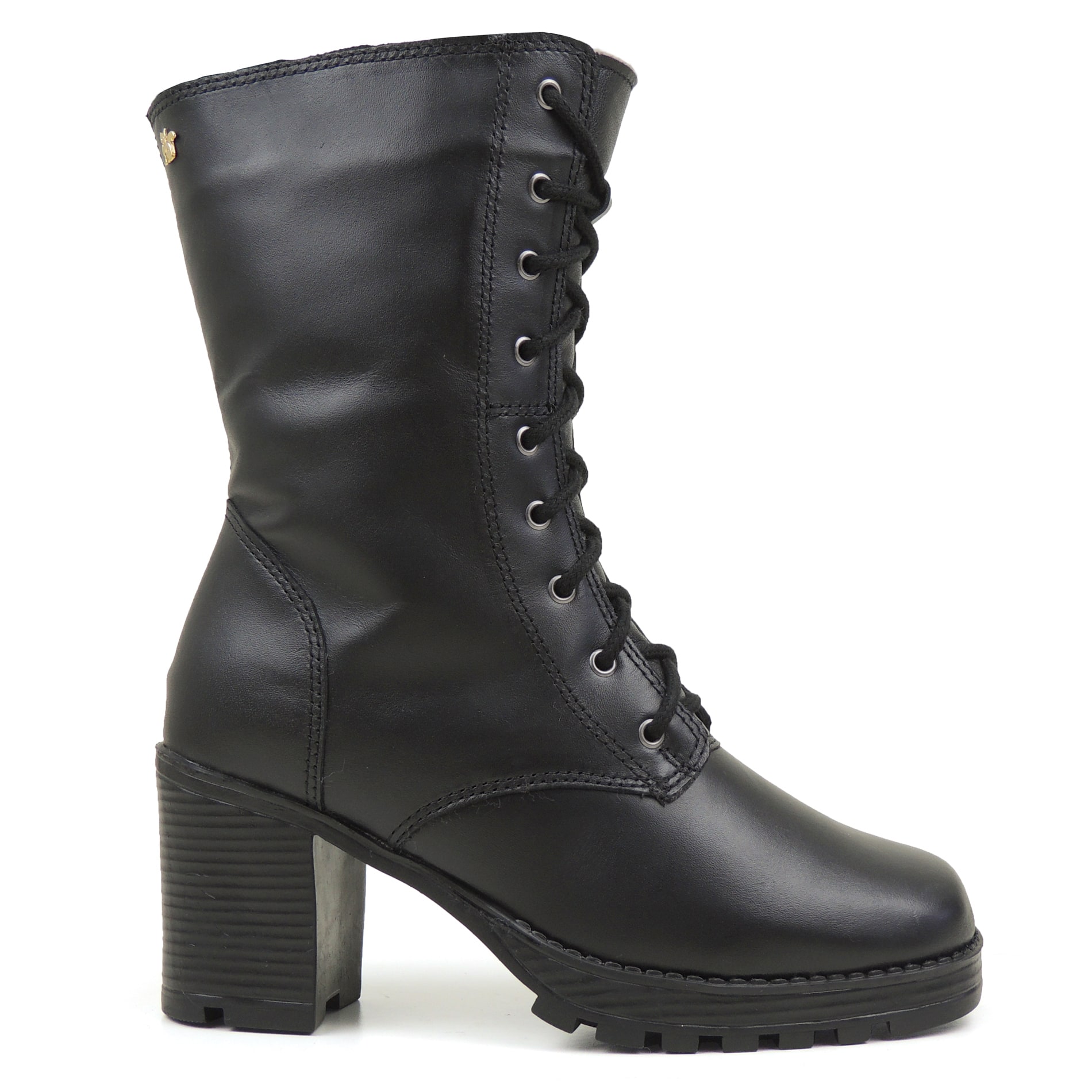 Bota Feminina para neve Sibéria Forrada em lã sintética Ref.:814