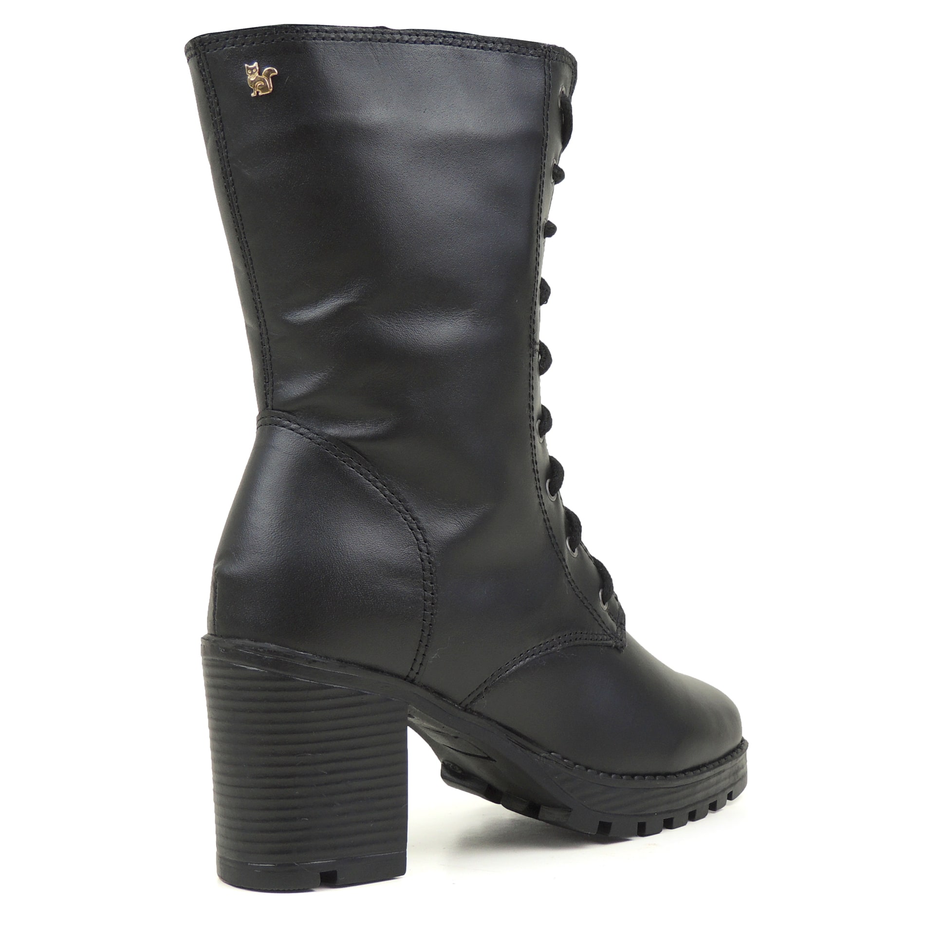 Bota Feminina para neve Sibéria Forrada em lã sintética Ref.:814
