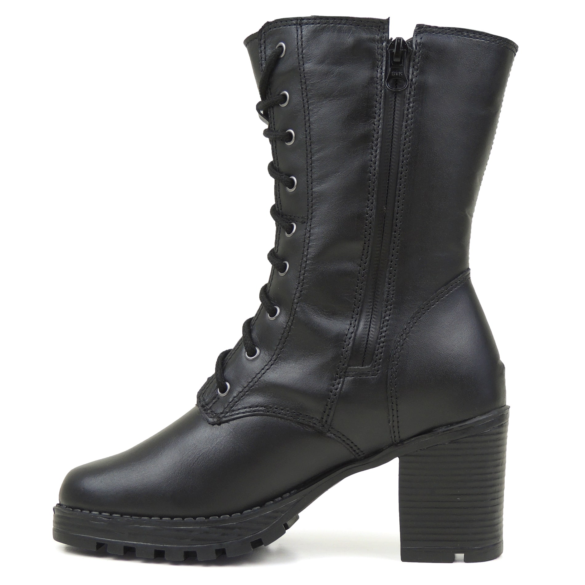 Bota Feminina para neve Sibéria Forrada em lã sintética Ref.:814