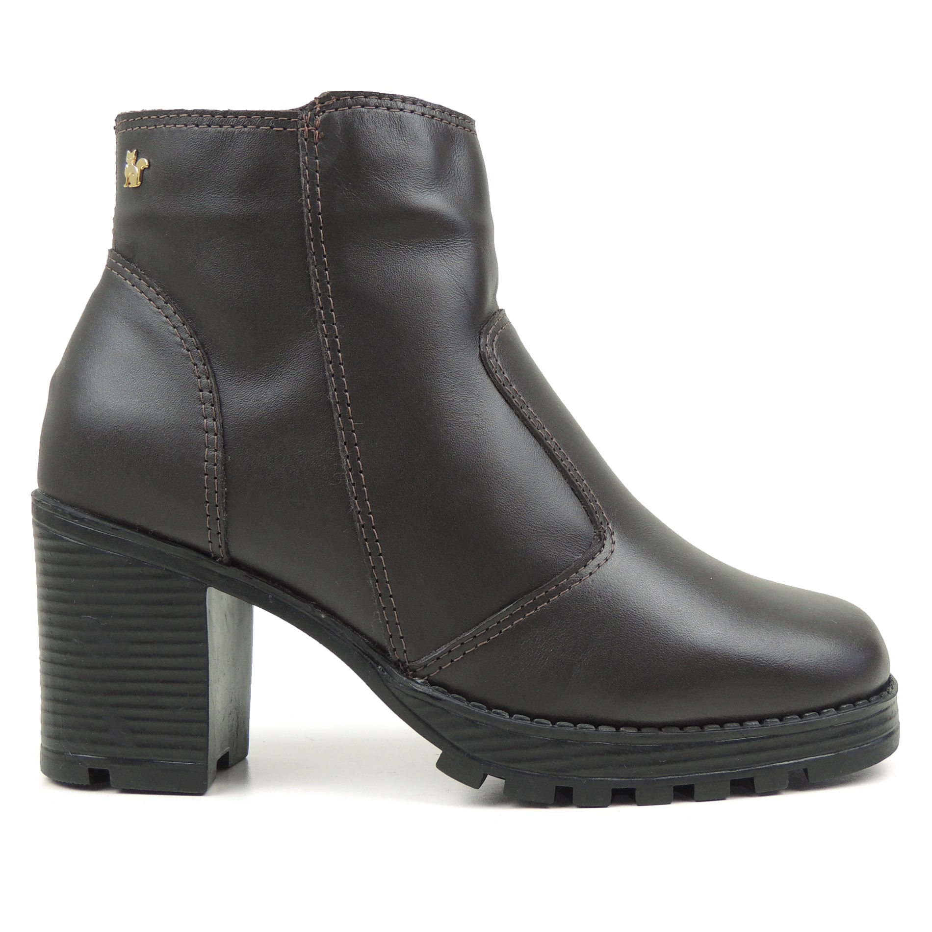 Bota para neve Feminina Noruega Forrada em lã sintética Ref.:892