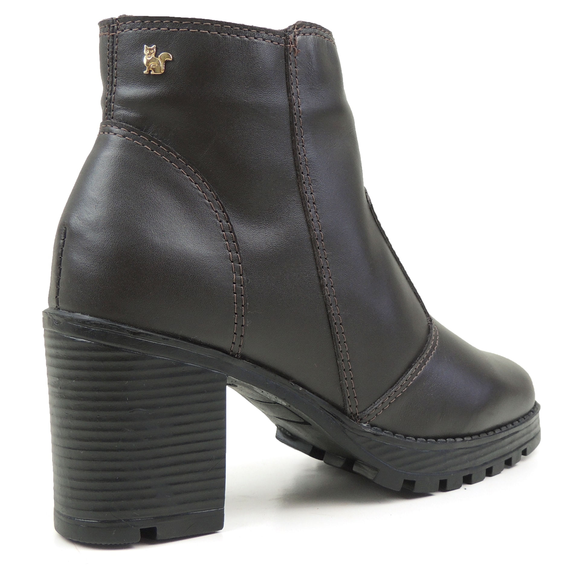 Bota para neve Feminina Noruega Forrada em lã sintética Ref.:892