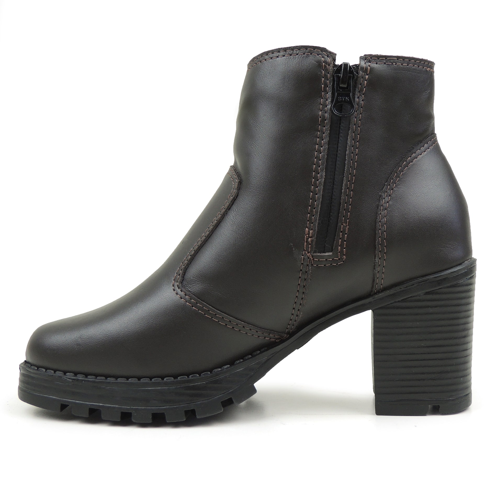Bota para neve Feminina Noruega Forrada em lã sintética Ref.:892