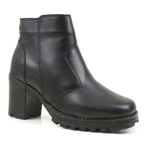 Bota para neve Feminina Noruega Forrada em lã sintética Ref.:892