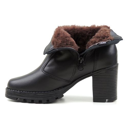 Bota Feminina para neve Noruega Forrada em lã natural Ref.:893