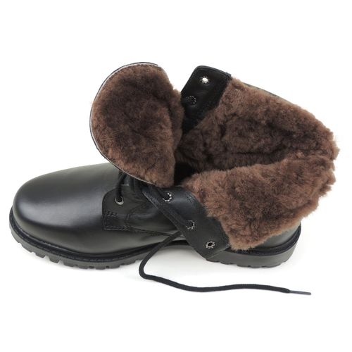 Bota Masculina para neve Portillo Forrada em lã natural Ref.:1581