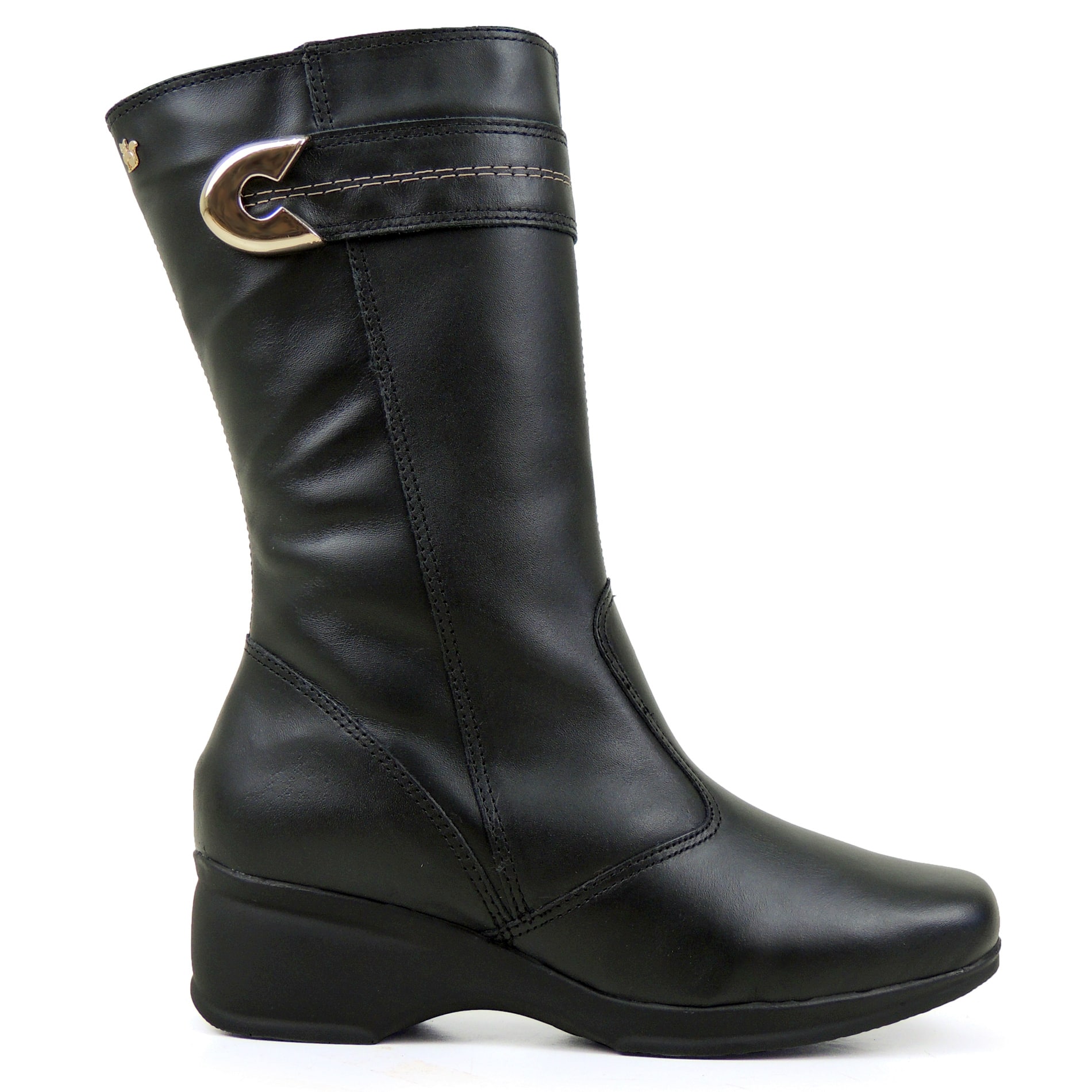 Bota Feminina Alabama Forrada em lã sintética Ref.:634
