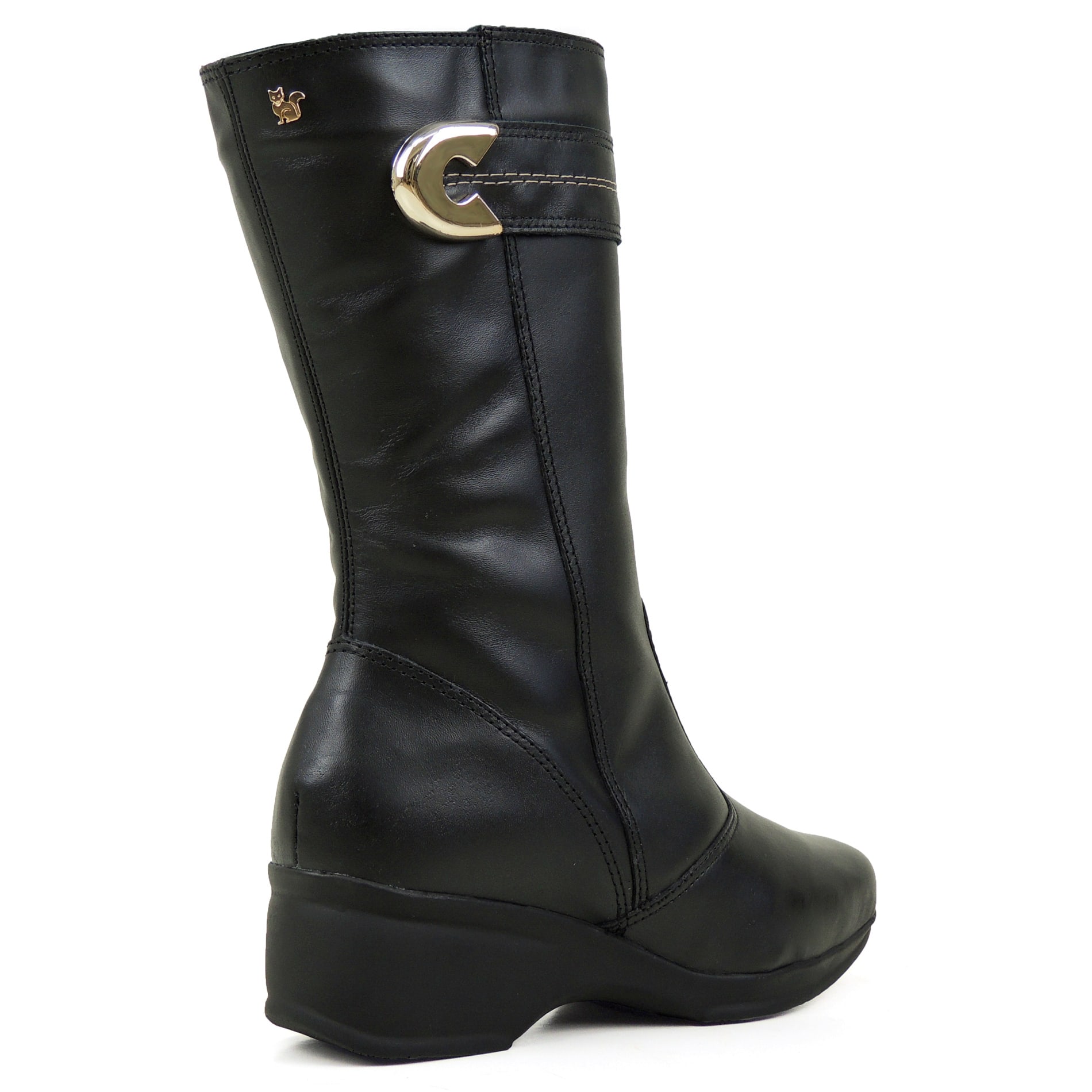 Bota Feminina Alabama Forrada em lã sintética Ref.:634