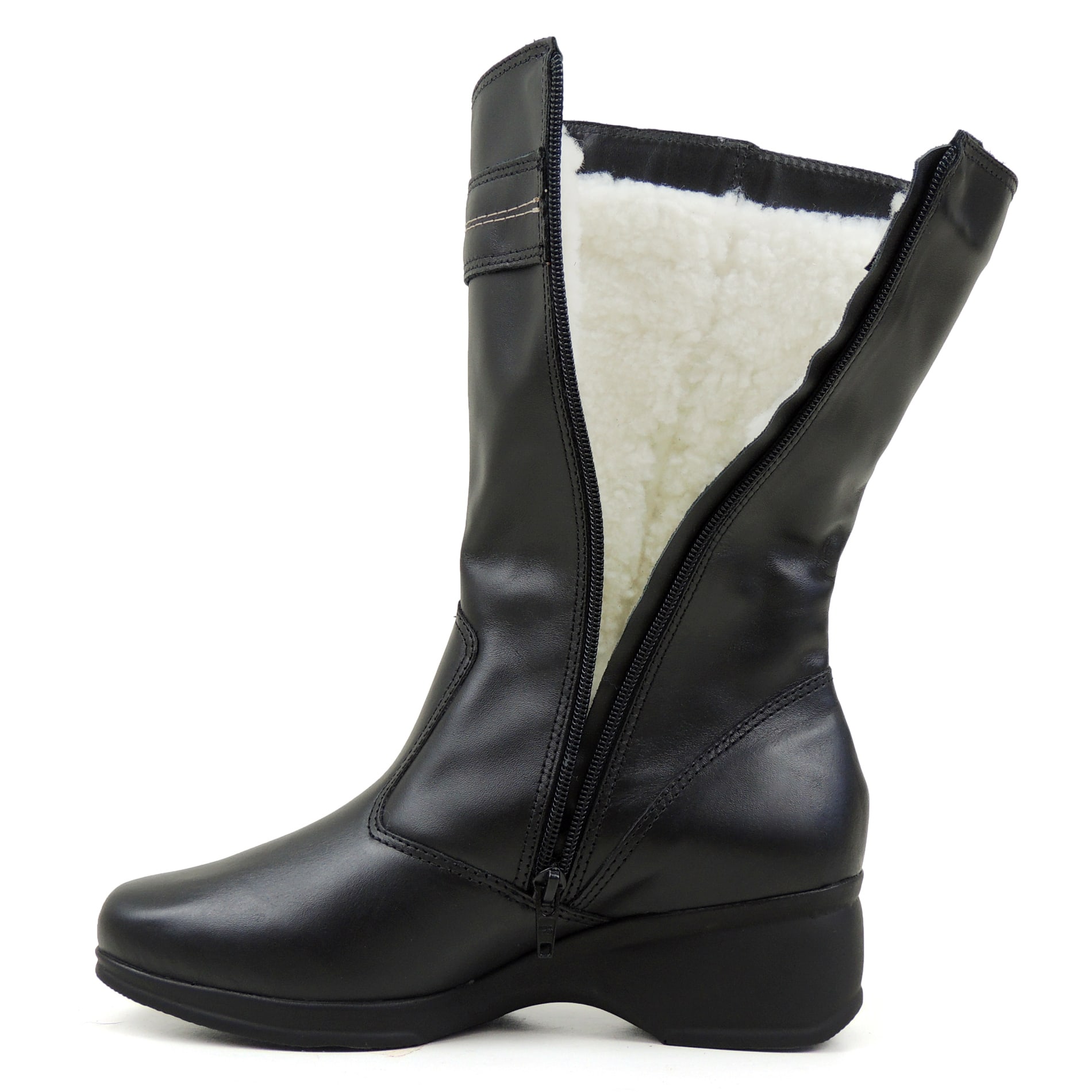 Bota Feminina Alabama Forrada em lã sintética Ref.:634