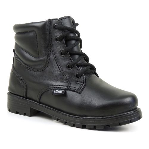Bota Infantil com couro impermeável para neve Portillo em lã sintética Ref.:2012