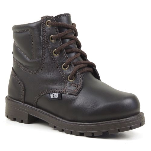 Bota Infantil com couro impermeável para neve Portillo em lã sintética Ref.:2012