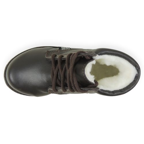Bota Infantil com couro impermeável para neve Portillo em lã sintética Ref.:2012