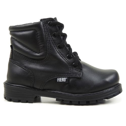 Bota Infantil com couro impermeável para neve Portillo em tecido Ref.:2011