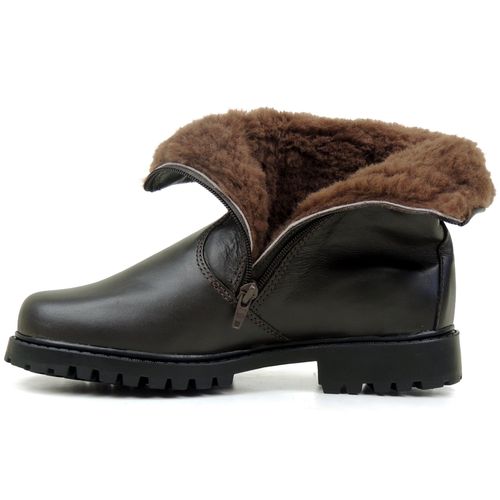 Bota Masculina para neve Farellones Forrada em lã natural Ref.:1580