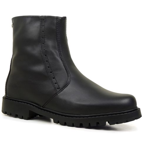 Bota Para Neve Masculina Farellones Forrada em lã sintética Ref.:580 - Preto