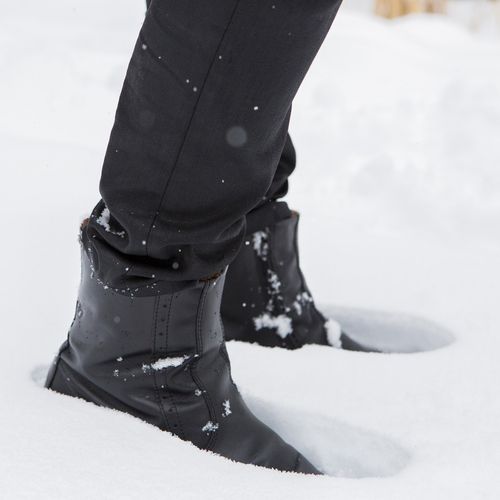 Bota Para Neve Masculina Farellones Forrada em lã sintética Ref.:580 - Preto