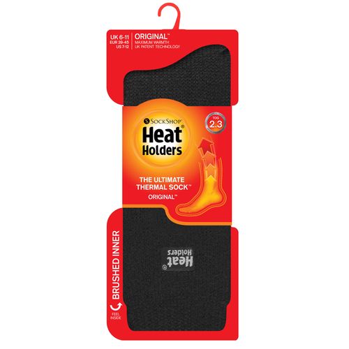 Meia Térmica Masculina Heat Holders Original 2.3 Cano Médio