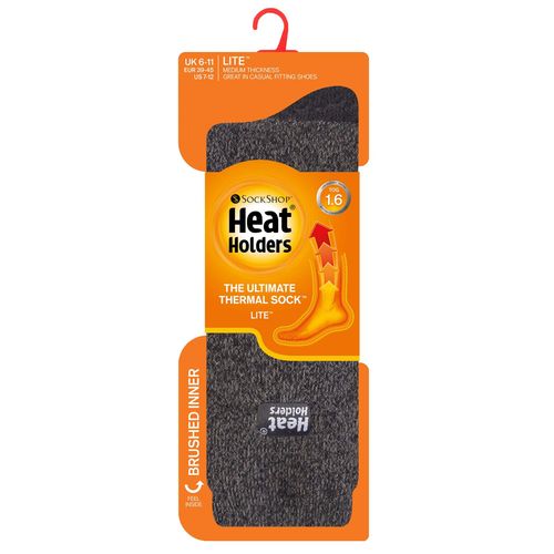 Meia Térmica Masculina Heat Holders  Lite 1.6 Cano Médio