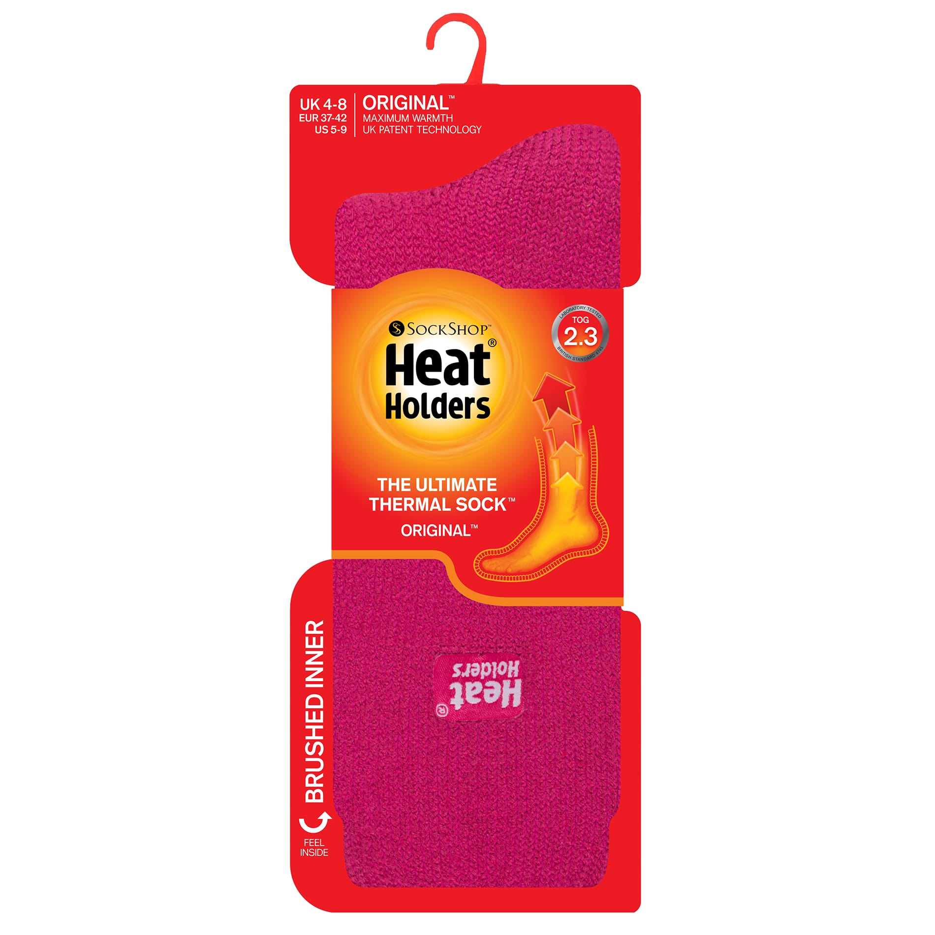 Meia Térmica Feminina Heat Holders Original 2.3 Cano Médio